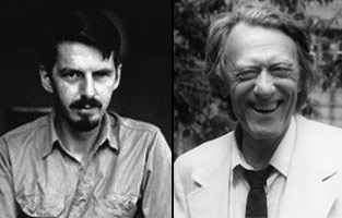 Robert Creeley and Edward Dorn