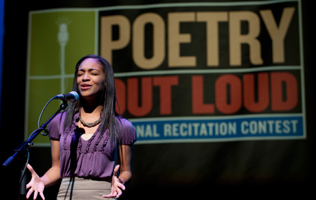 Poetry Out Loud, 2010